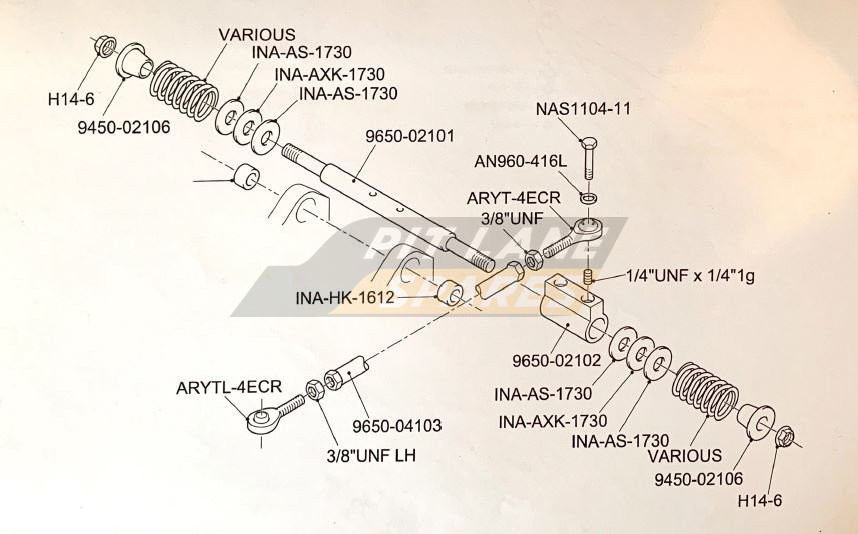 REAR ANTI-ROLL BAR ASSY